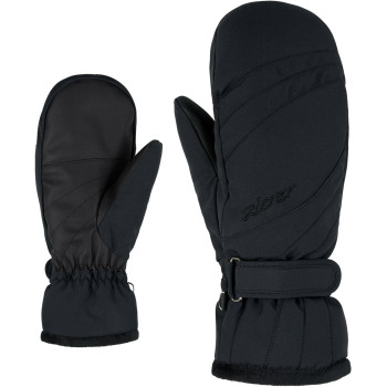ZIENER Kilenis Primaloft® mitten - Women's ski gloves - Black
