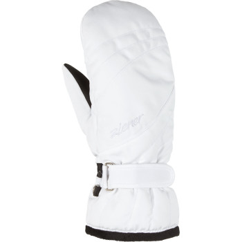 ZIENER Kilenis Primaloft® mitten - Women's ski gloves - White