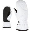 ZIENER Kilenis Primaloft® mitten - Women's ski gloves - White