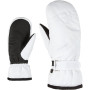 ZIENER Kilenis Primaloft® mitten - Women's ski gloves - White