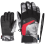 ZIENER LABINO AS® - Junior Ski gloves - Mountain Print