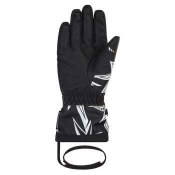 ZIENER LASSIM AS® - Junior Ski gloves - Black