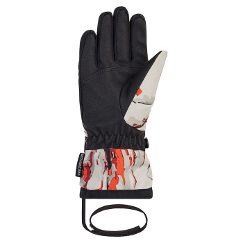 ZIENER LASSIM AS® - Junior Ski gloves - Cliff Print