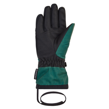 ZIENER LASSIM AS® - Junior Ski gloves - Tie Dye Deep Green