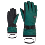 ZIENER LASSIM AS® - Junior Ski gloves - Tie Dye Deep Green