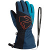 ZIENER Laval AS® AW - Junior ski gloves - Hale Navy stru