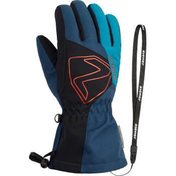 ZIENER Laval AS® AW - Junior ski gloves - Hale Navy stru