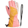 ZIENER Laval AS® AW - Junior ski gloves - Pink Vanila Stru
