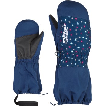 ZIENER Levi AS® Minis - Mini Παιδική χούφτα Ski - Snowflake Print