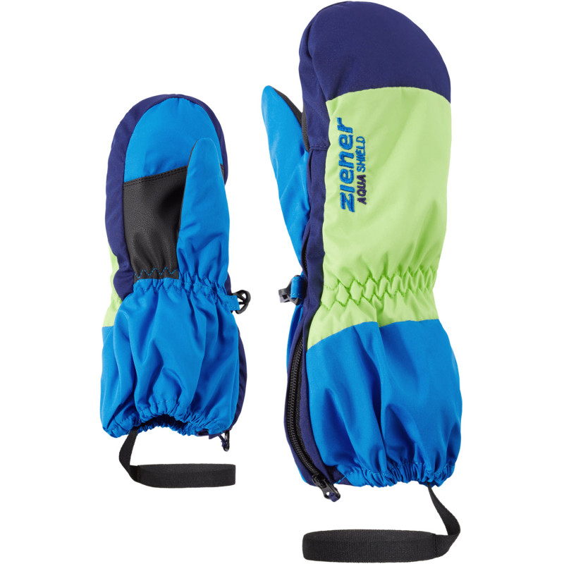 ZIENER Leo Minis - Mini Παιδική χούφτα Ski - Persian Blue