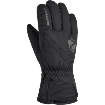 ZIENER Loriko AS® - Junior ski gloves - Black