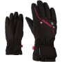 ZIENER Lula AS® Girls - Παιδικά Γάντια Ski - Black