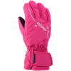 ZIENER Lula AS® Girls - Junior ski gloves - Pop Pink