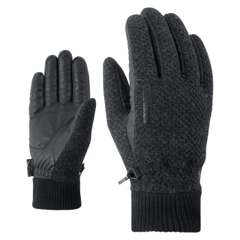 ZIENER IRUKI AW lavalan® - Women's Multisport gloves - Dark Melange