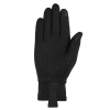ZIENER ISANTA TOUCH - Women's Multisport gloves - Black/Metallic Silver