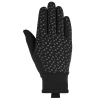 ZIENER ISANTA TOUCH - Women's Multisport gloves - Black/Metallic Silver