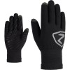 ZIENER Isky Touch - Γάντια Unisex multisport - Black