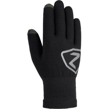 ZIENER Isky Touch - Unisex multisport gloves - Black