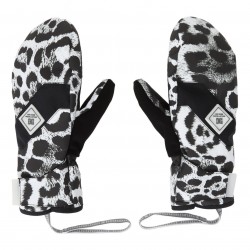 DC Franchise Mitten- Γυναικεία γάντια Snowboard/Ski - Snow Leopard