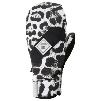 DC Franchise Mitten- Γυναικεία γάντια Snowboard/Ski - Snow Leopard DC Franchise Mitten- Γυναικεία γάντια Snowboard/Ski - Snow Leopard