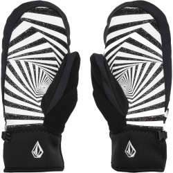 VOLCOM V.Co Nyle Mitts 2 - Ανδρικό γάντι χούφτα - Black White