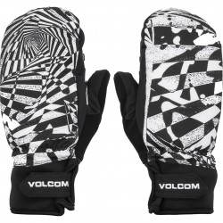 VOLCOM V.Co Nyle Mitts 2 - Ανδρικό γάντι χούφτα - Black White