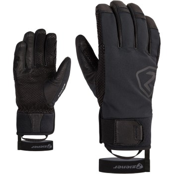 ZIENER Gaspar AS® Primaloft - Ανδρικά Γάντια Ski Touring & Freeride - Black ZIENER Gaspar AS® Primaloft - Ανδρικά Γάντια Ski Touring & Freeride - Black