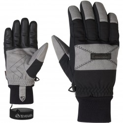 ZIENER Gendo AS® - Ανδρικά Γάντια ski/Snowboard - Black