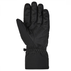 ZIENER GEZIM AS® SOS-ID - Ανδρικά Γάντια Ski - Black