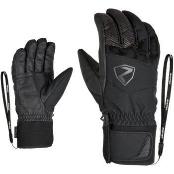 ZIENER Ginx AS® AW - Ανδρικά Γάντια Ski - Black ZIENER Ginx AS® AW - Ανδρικά Γάντια Ski - Black