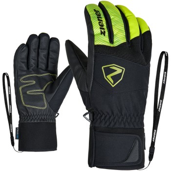 ZIENER Ginx AS® AW - Ανδρικά Γάντια Ski - Lime Green ZIENER Ginx AS® AW - Ανδρικά Γάντια Ski - Lime Green