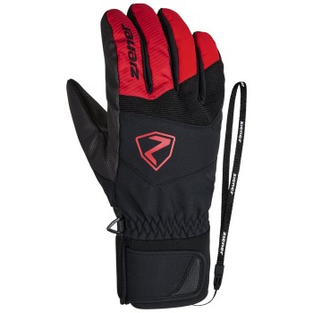 ZIENER Ginx AS® AW - Ανδρικά Γάντια Ski - Red ZIENER Ginx AS® AW - Ανδρικά Γάντια Ski - Red