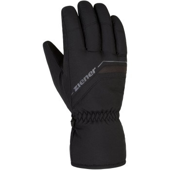 ZIENER Grumas - Ανδρικά Γάντια Ski - Black ZIENER Grumas - Ανδρικά Γάντια Ski - Black