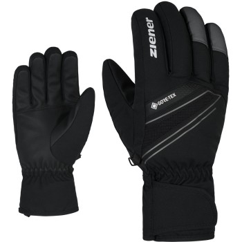 ZIENER Gunar GTX - Ανδρικά Γάντια Ski Gore-Tex® - Black Magnet ZIENER Gunar GTX - Ανδρικά Γάντια Ski Gore-Tex® - Black Magnet