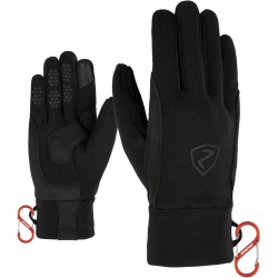 ZIENER Gusty Touch - Ανδρικά γάντια ορειβατικoύ σκι - Black