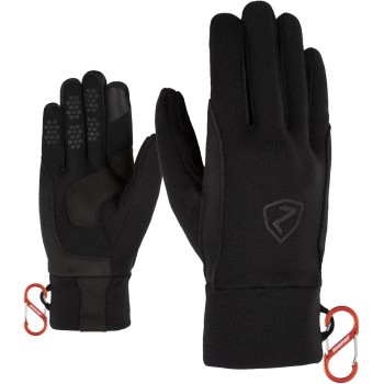 ZIENER Gusty Touch - Ανδρικά γάντια ορειβατικoύ σκι - Black ZIENER Gusty Touch - Ανδρικά γάντια ορειβατικoύ σκι - Black