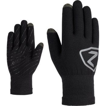 ZIENER Isky Touch - Γάντια Unisex multisport  - Black ZIENER Isky Touch - Γάντια Unisex multisport  - Black