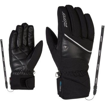 ZIENER Kaika AS® AW - Γυναικεία Γάντια ski - Black ZIENER Kaika AS® AW - Γυναικεία Γάντια ski - Black