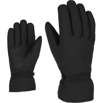 ZIENER Kaila Lady - Γυναικεία Γάντια ski - Black ZIENER Kaila Lady - Γυναικεία Γάντια ski - Black