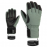 ZIENER KALE AS® AW - Γυναικεία Γάντια Alpine Ski - Green Mud