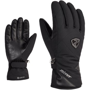 ZIENER Kamea GTX Lady - Γυναικεία Γάντια Ski Gore-Tex® - Black ZIENER Kamea GTX Lady - Γυναικεία Γάντια Ski Gore-Tex® - Black