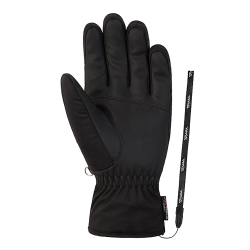 ZIENER KEONA AS® PR SOS-ID - Γυναικεία Γάντια Ski - Black