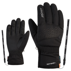 ZIENER KEONA AS® PR SOS-ID - Γυναικεία Γάντια Ski - Black