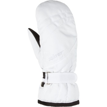 ZIENER Kilenis Primaloft® mitten - Γυναικεία γάντια χούφτα ski - White ZIENER Kilenis Primaloft® mitten - Γυναικεία γάντια χούφτα ski - White