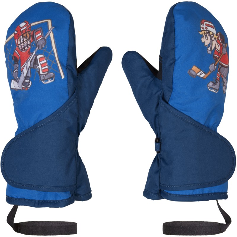 ZIENER Lemmi Minis - Mini Παιδική χούφτα Ski - Estate Blue