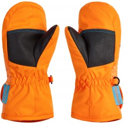 ZIENER Lemmi Minis - Mini Παιδική χούφτα Ski - New Orange