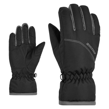 ZIENER LERIN - Παιδικά Γάντια Ski - Black ZIENER LERIN - Παιδικά Γάντια Ski - Black