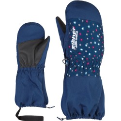 ZIENER Levi AS® Minis - Mini Παιδική χούφτα Ski - Snowflake Print