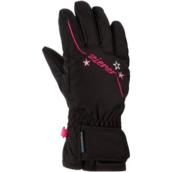ZIENER Lula AS® Girls - Παιδικά Γάντια Ski - Black ZIENER Lula AS® Girls - Παιδικά Γάντια Ski - Black