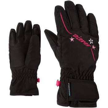 ZIENER Lula AS® Girls - Παιδικά Γάντια Ski - Black ZIENER Lula AS® Girls - Παιδικά Γάντια Ski - Black